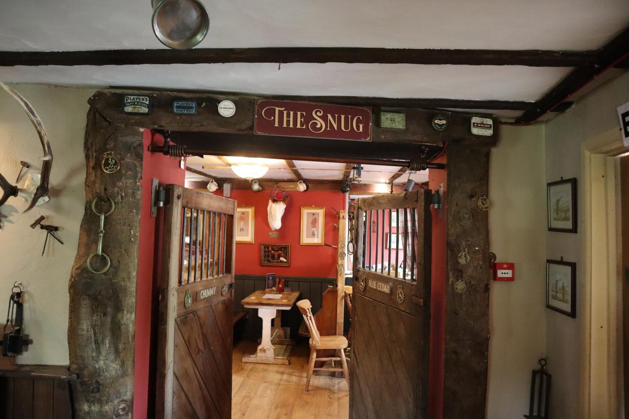 白马酒店 瓦施福德 外观 照片