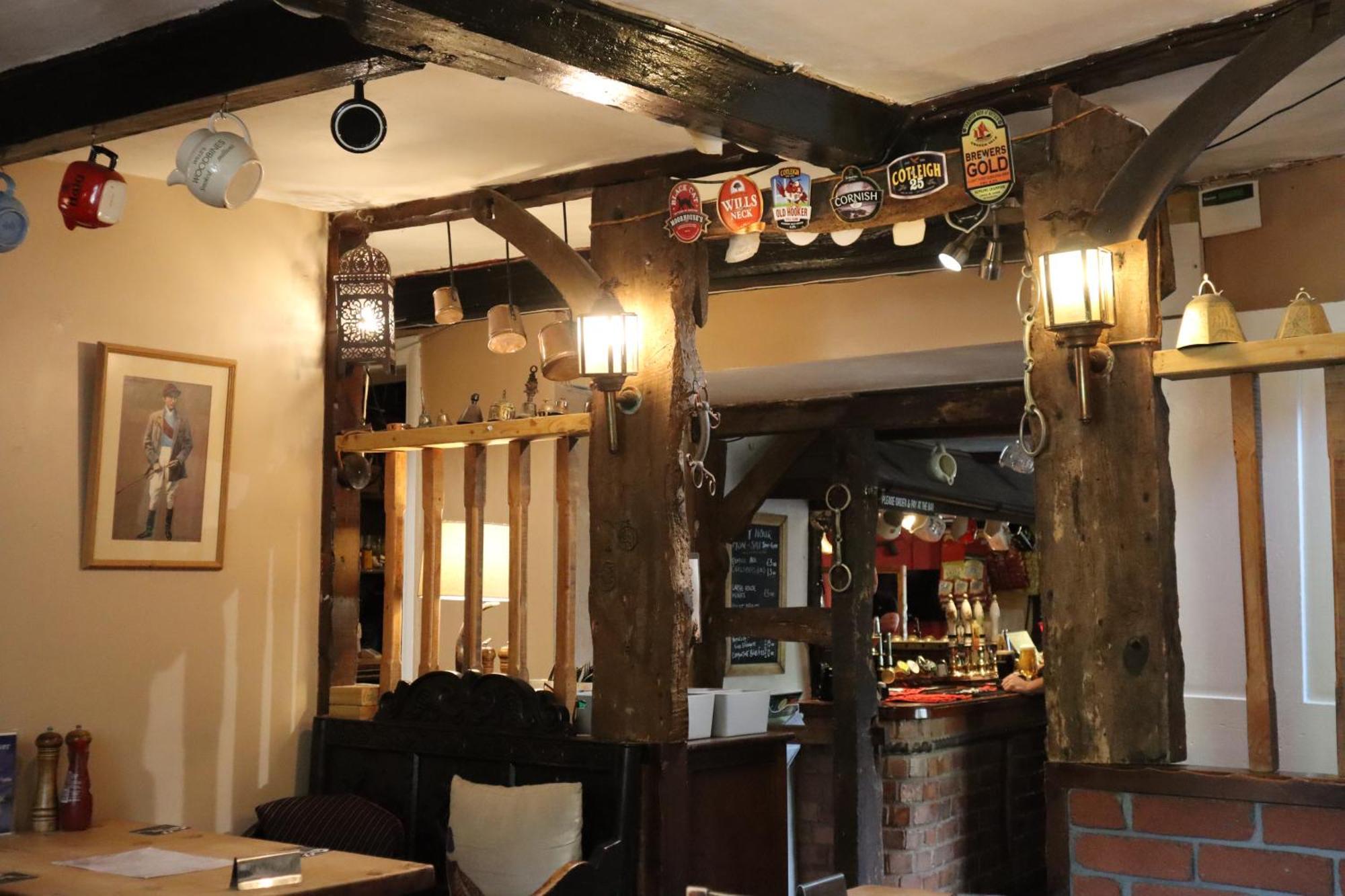 白马酒店 瓦施福德 外观 照片